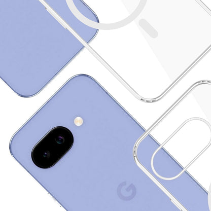MagSafe Case for Google Pixel 10a, 3MK, Armor MagCase, Transparent