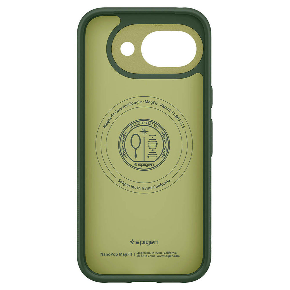 MagSafe Case for Google Pixel 10a, Spigen, Caseology Nano Pop, Green ACS11288