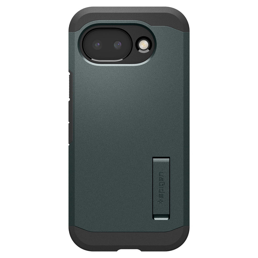MagSafe Case for Google Pixel 10a, Spigen, Tough Armor, Green ACS11282