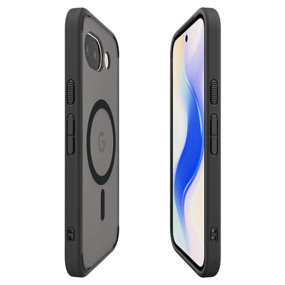 MagSafe Case for Google Pixel 10a, Spigen, Ultra Hybrid, Satin Black ACS11278