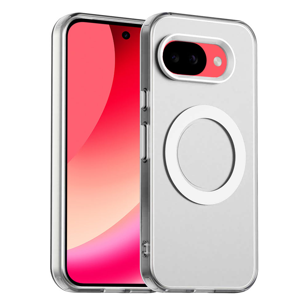 MagSafe Case for Google Pixel 10a, Techsuit, CandyCase, White