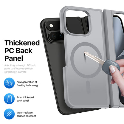 MagSafe Case for Google Pixel 11 Pro Fold, DUX DUCIS, Yind, Black