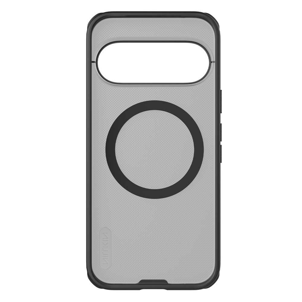 MagSafe Case for Google Pixel 11 Pro, Nillkin, Super Shield Pro, Satin Transparent Black
