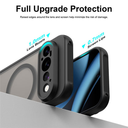 MagSafe Case for Google Pixel 11 Pro, Techsuit, HaloFrost II, Gold