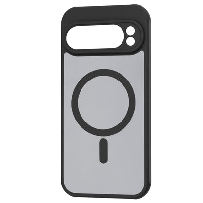 MagSafe Case for Google Pixel 9 Pro, Techsuit, HaloFrost, Black