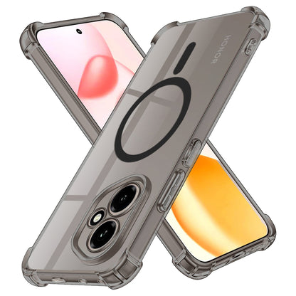 MagSafe Case for Google Pixel 9, Techsuit, Shockproof Clear, Smoke