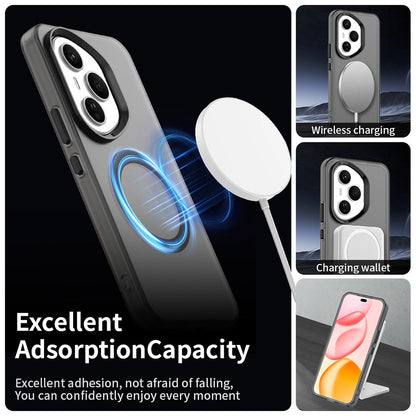 MagSafe Case for Honor 400 Pro, Techsuit, CandyCase, Black