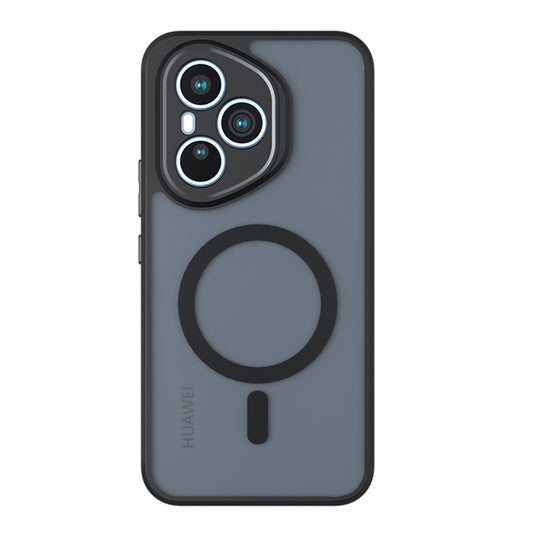 MagSafe Case for Honor 400 Pro, Techsuit, PureFrost, Black