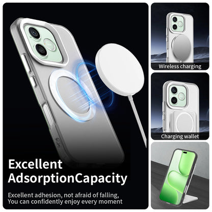 MagSafe Case for Honor 600 Lite, Techsuit, CandyCase, White