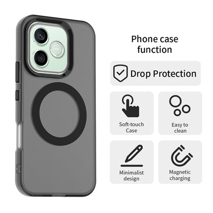 MagSafe Case for Honor 600 Pro / 600, Techsuit, CandyCase, Black