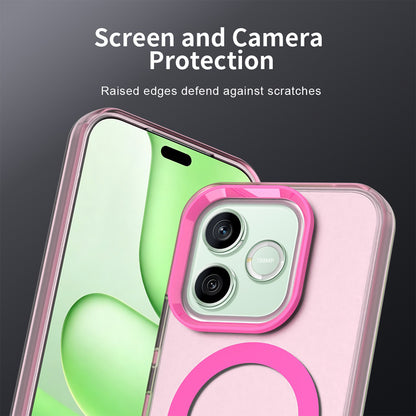 MagSafe Case for Honor 600 Pro / 600, Techsuit, CandyCase, Pink