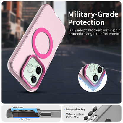 MagSafe Case for Honor 600 Pro / 600, Techsuit, CandyCase, Pink