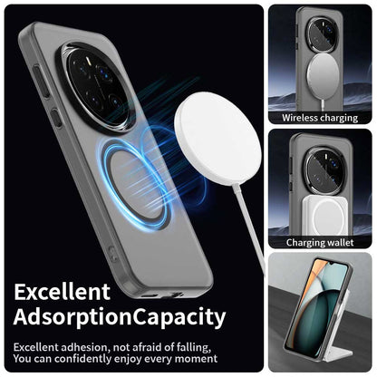 MagSafe Case for Honor Magic7 Pro, Techsuit, CandyCase, Black