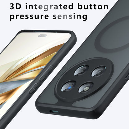 MagSafe Case for Honor X9c / Magic7 Lite, Techsuit, PureFrost, Black