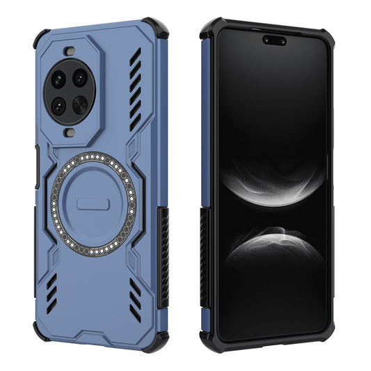 MagSafe Case for Huawei nova 14 Pro, Techsuit, ArmorMag, Blue