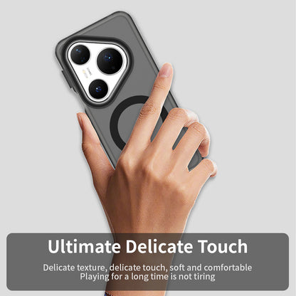 MagSafe Case for Huawei Pura 80 Pro, Techsuit, CandyCase, Black
