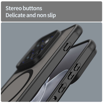 MagSafe Case for Motorola Edge 70, Techsuit, HaloFrost II, Black