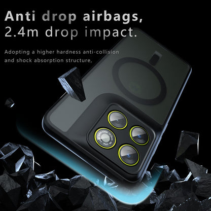 MagSafe Case for Motorola Edge 70, Techsuit, PureFrost, Satin Black