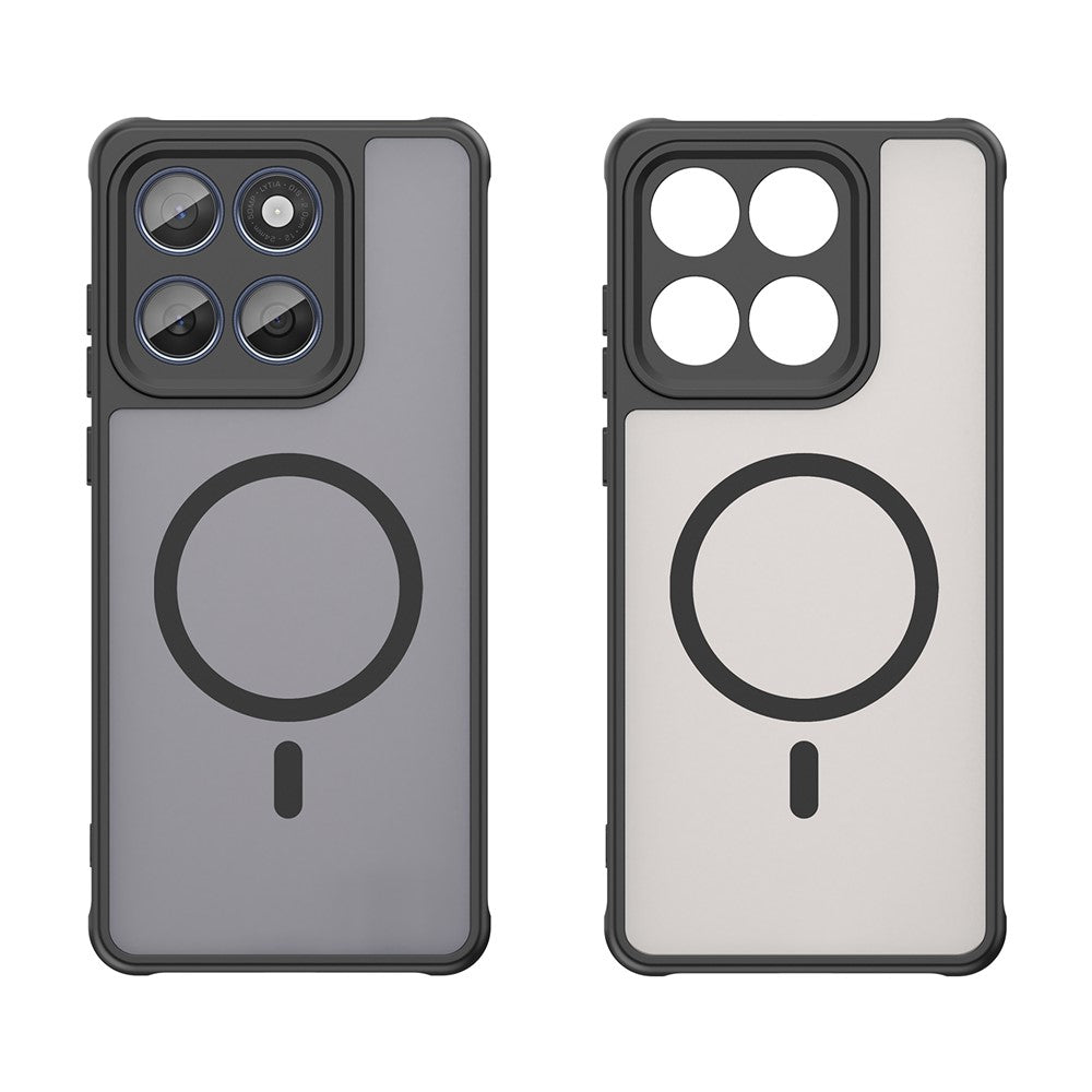 MagSafe Case for Motorola Edge 70 Ultra / Signature, Techsuit, HaloFrost II, Black