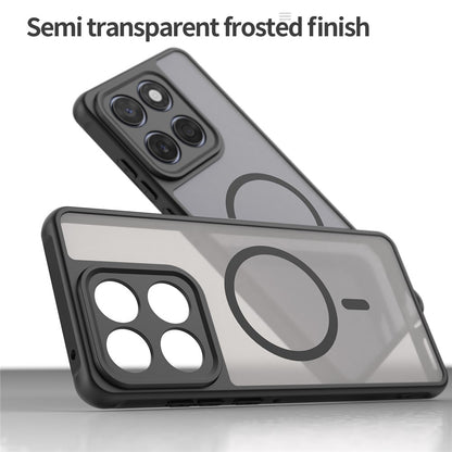 MagSafe Case for Motorola Edge 70 Ultra / Signature, Techsuit, HaloFrost II, Black