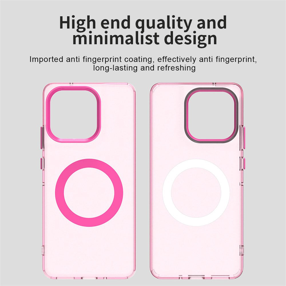 MagSafe Case for Motorola Moto G86, Techsuit, CandyCase, Pink