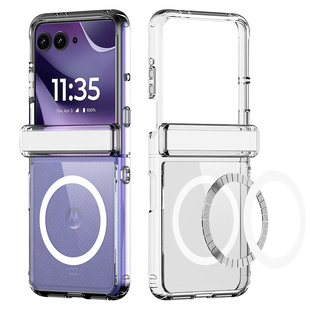MagSafe Case for Motorola Razr 70 / Razr 60 / Razr 50, DUX DUCIS, Slim, Transparent