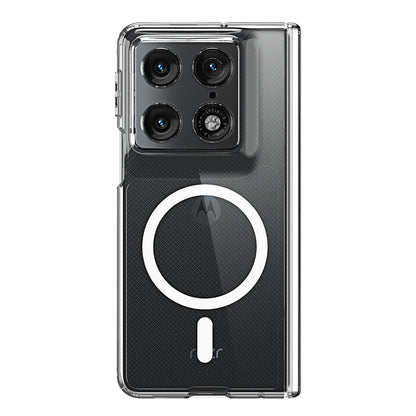 MagSafe Case for Motorola Razr Fold, DUX DUCIS, Slim, Transparent