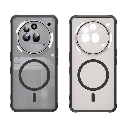 MagSafe Case for Nothing Phone (3a) Pro, Techsuit, HaloFrost II, Black