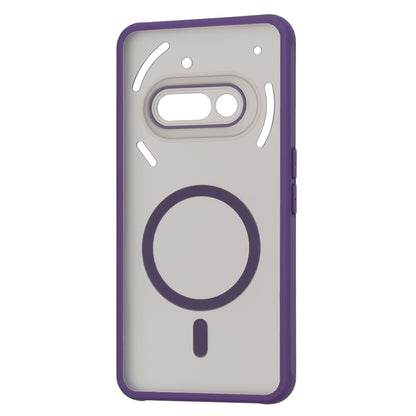 MagSafe Case for Nothing Phone (3a), Techsuit, HaloFrost, Dark Purple