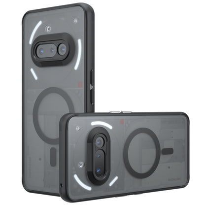 MagSafe Case for Nothing Phone (3a), Techsuit, PureFrost, Black