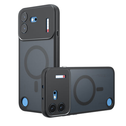 MagSafe Case for Nothing Phone (4b), Techsuit, PureFrost, Satin Black