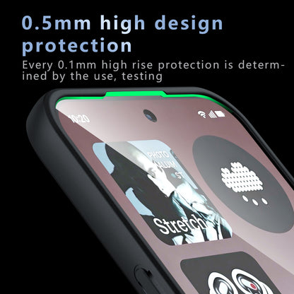 MagSafe Case for Nothing Phone (4b), Techsuit, PureFrost, Satin Black