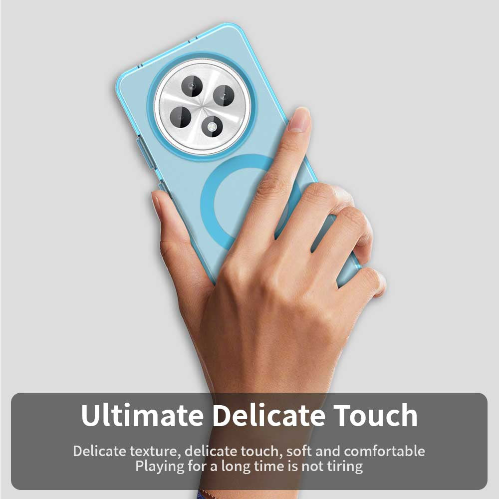 MagSafe Case for Oppo A3 4G / A3 5G, Techsuit, CandyCase, Blue