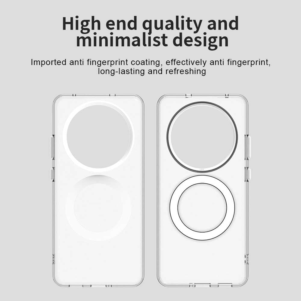 MagSafe Case for Oppo Reno12 FS 5G / Reno12 FS 4G / Reno12 F 4G / Reno12 F, Techsuit, CandyCase, White