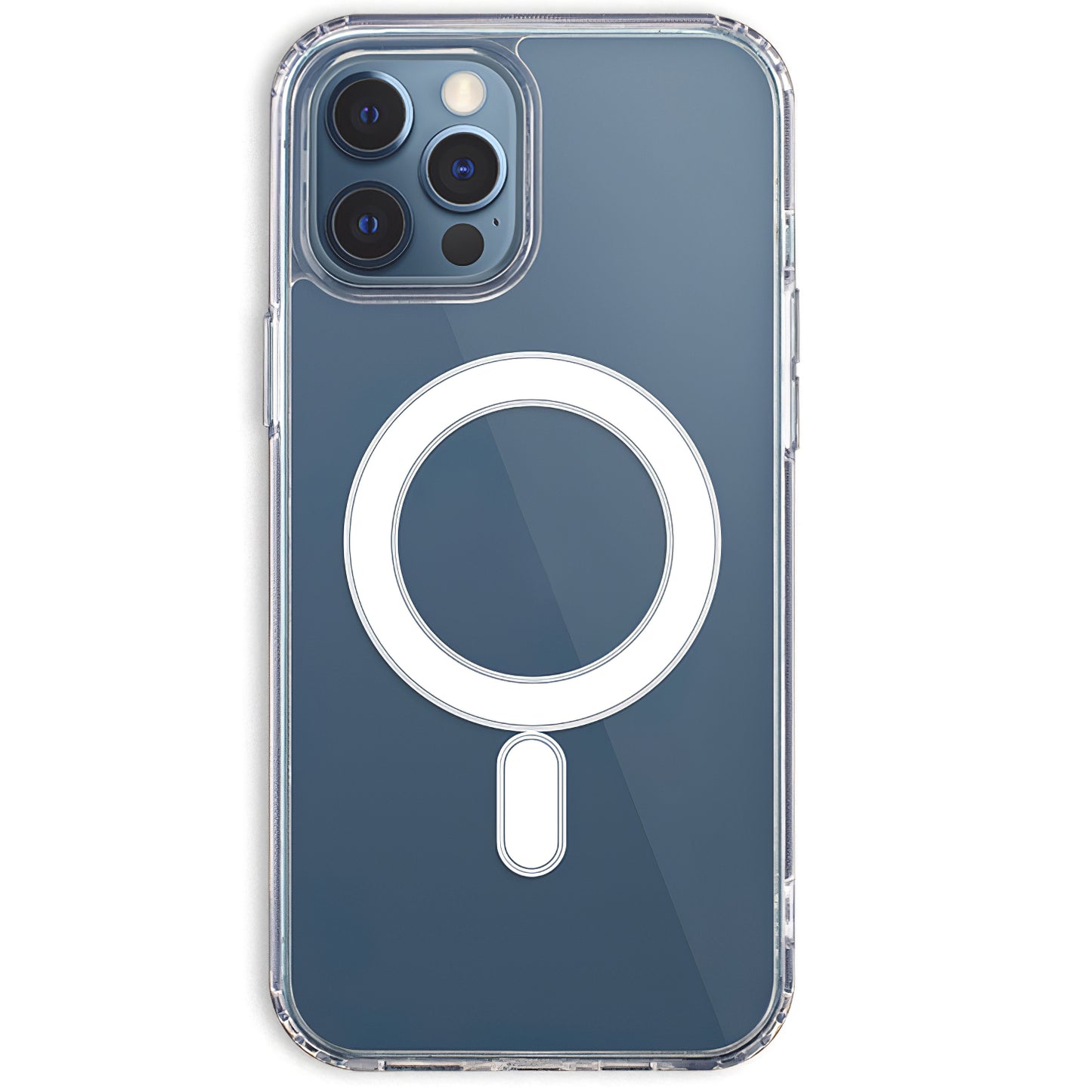 MagSafe Case for Samsung Galaxy S25 Ultra S938, OEM, Anti Shock, Transparent