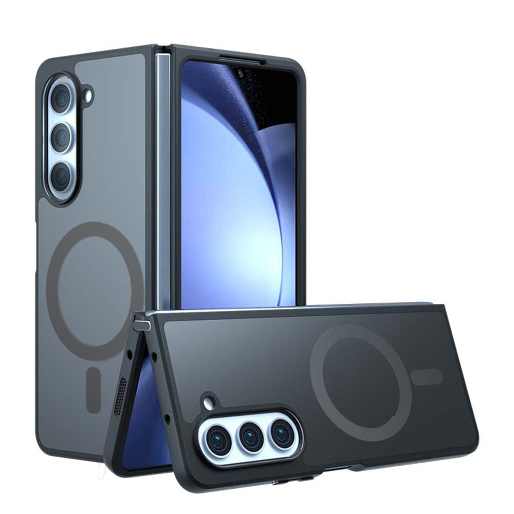 MagSafe Case for Samsung Galaxy Z Fold6 F956, Techsuit, PureFrost, Black