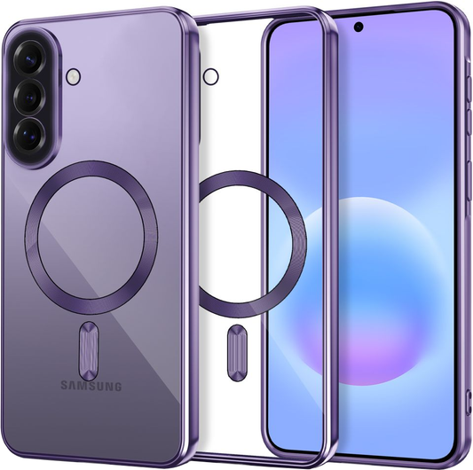 MagSafe Case for Samsung Galaxy A37 5G, Tech-Protect, Magflex, Violet