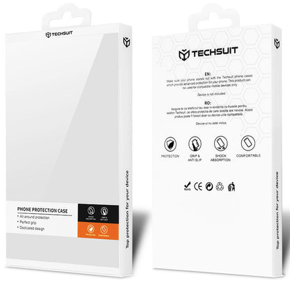 MagSafe Case for Samsung Galaxy Z Fold6 F956, Techsuit, PureFrost, Black