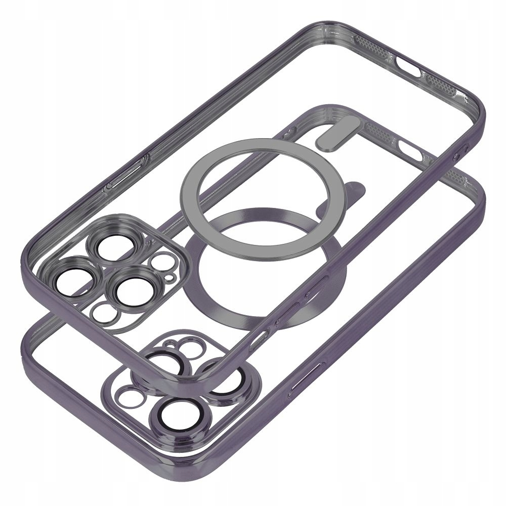 MagSafe Case for Samsung Galaxy S25 FE, OEM, Electro Mag, Black