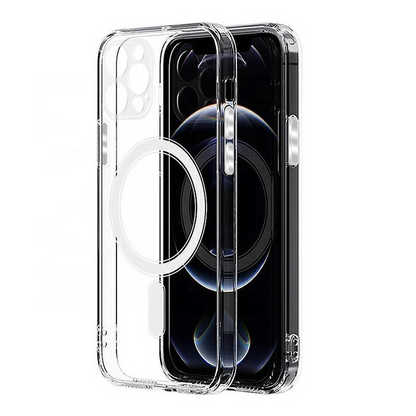 MagSafe Case for Samsung Galaxy S26 S942, OEM, 1800 Gauss, Transparent