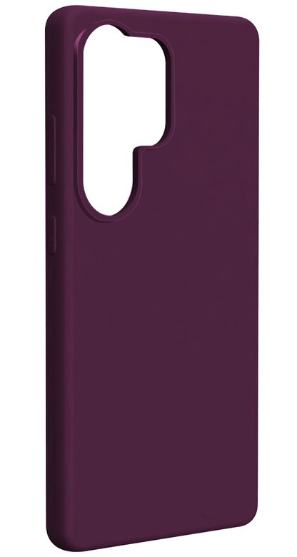 MagSafe Case for Samsung Galaxy S25 Ultra S938, Etteri, Silicone Mag, Burgundy