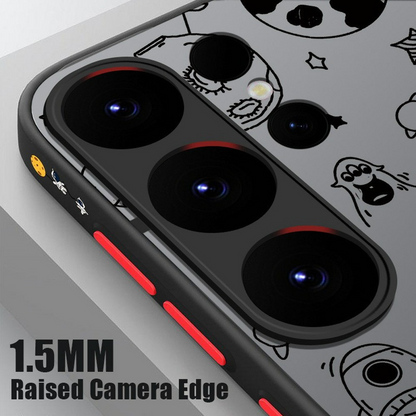 MagSafe Case for Samsung Galaxy S26 Ultra S948, OEM, Flight Astronaut, Multicolor