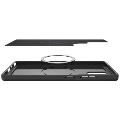 MagSafe Case for Samsung Galaxy S25 Ultra S938, Spigen, Thin Fit, Black ACS08946