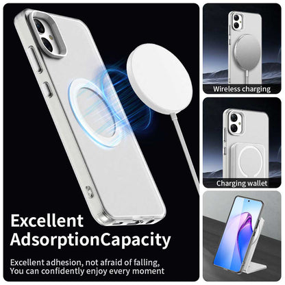 MagSafe Case for Samsung Galaxy A05 A055, Techsuit, CandyCase, White