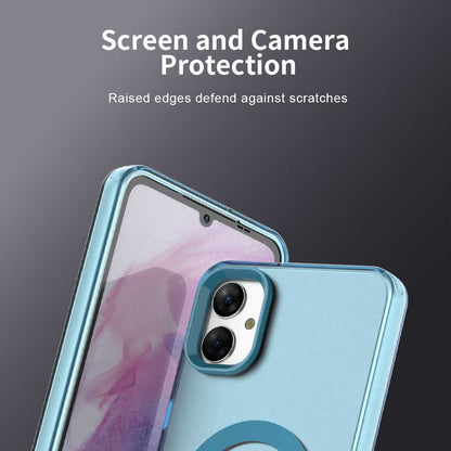 MagSafe Case for Samsung Galaxy A05 A055, Techsuit, CandyCase, Blue