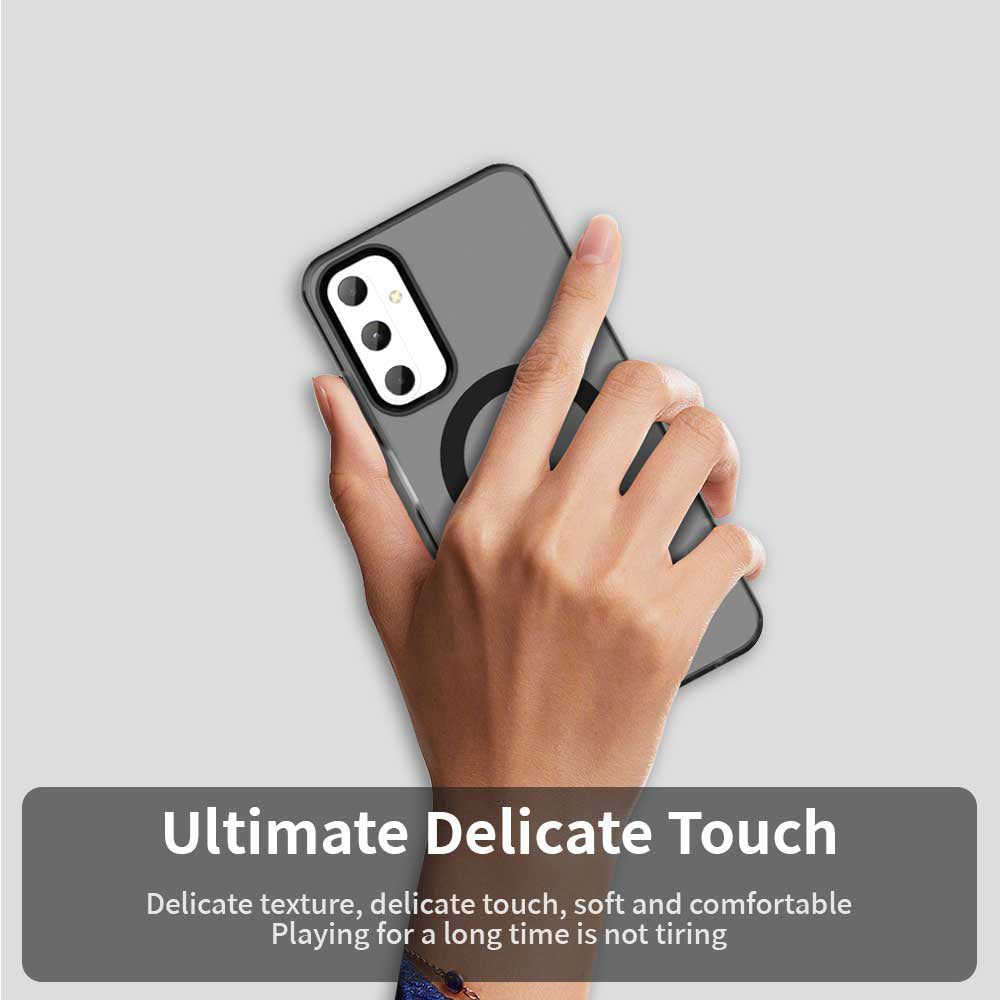 MagSafe Case for Samsung Galaxy A05s A057, Techsuit, CandyCase, Black