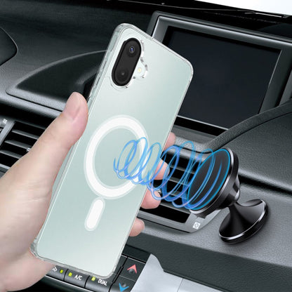 MagSafe Case for Samsung Galaxy A07 4G A075, Techsuit, Pro, Transparent