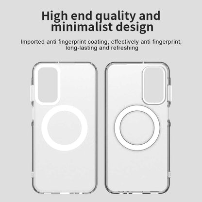 MagSafe Case for Samsung Galaxy A15 5G A156 / A15 A155, Techsuit, CandyCase, White