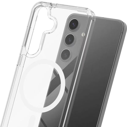 MagSafe Case for Samsung Galaxy A16 5G A166 / A16 4G A165, 3MK, Armor MagCase, Transparent