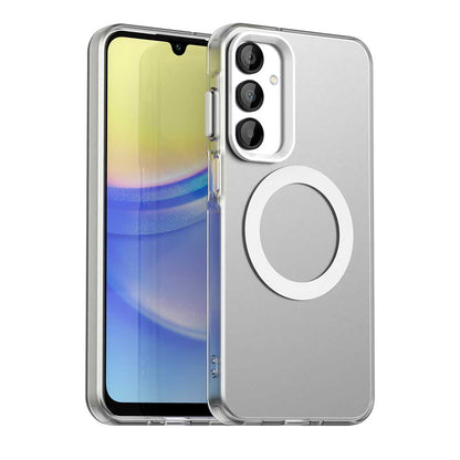 MagSafe Case for Samsung Galaxy A16 5G A166 / A16 4G A165, Techsuit, CandyCase, White